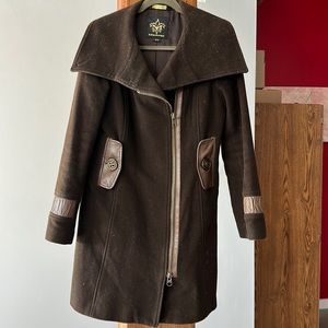 Wool Mackage coat, very good condition.